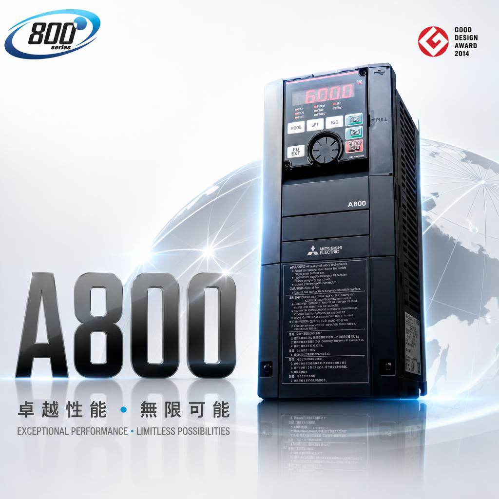FREQROL-A800 高機能、高性能變頻器